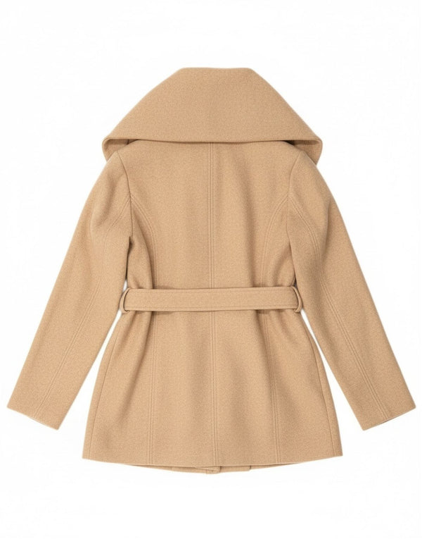 AMISU ženski kaput EU 40 srednje bež poliester