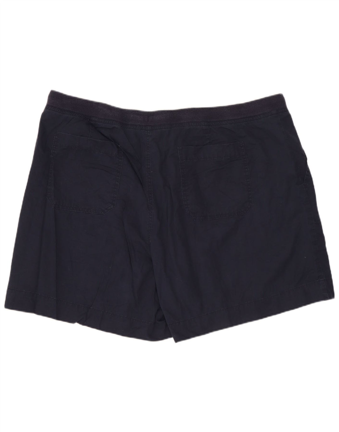 LEE Ženske kaki chino kratke hlače US 20 3XL W40 tamnoplavi pamuk