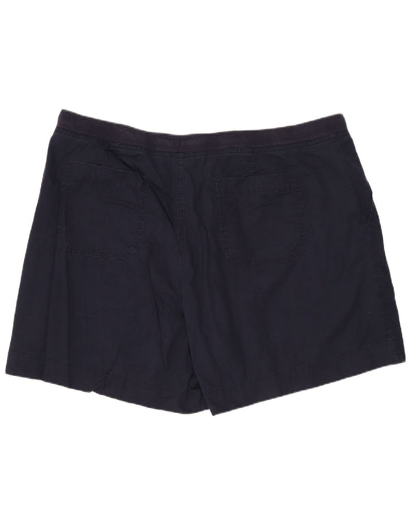 LEE Ženske kaki chino kratke hlače US 20 3XL W40 tamnoplavi pamuk