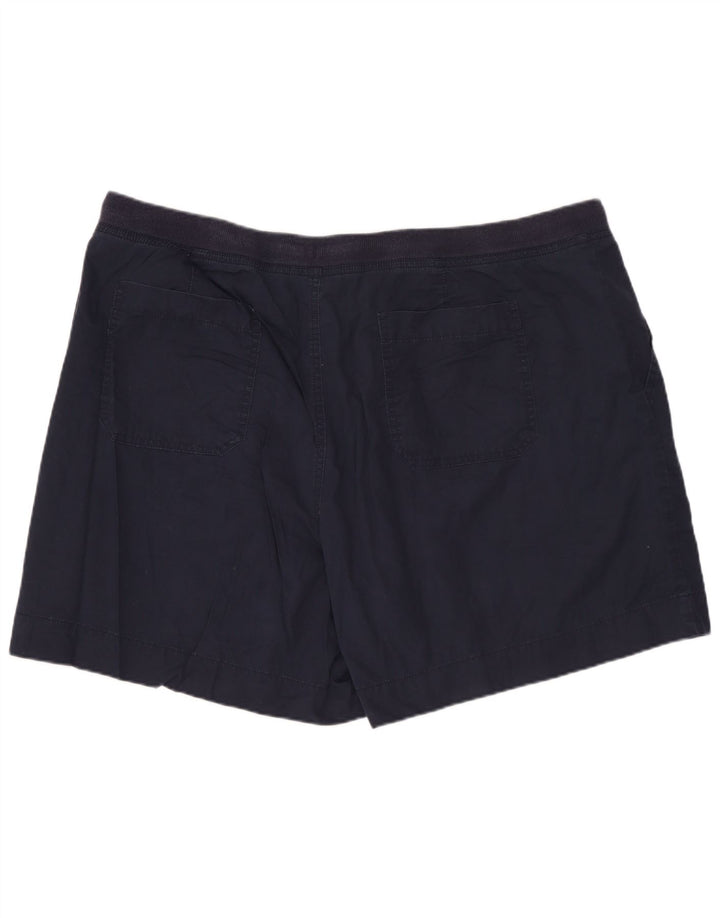 LEE Ženske kaki chino kratke hlače US 20 3XL W40 tamnoplavi pamuk