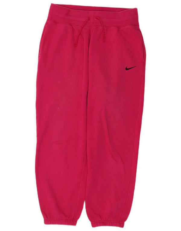 NIKE Ženska trenirka Hlače Joggers UK 14 Large Pink