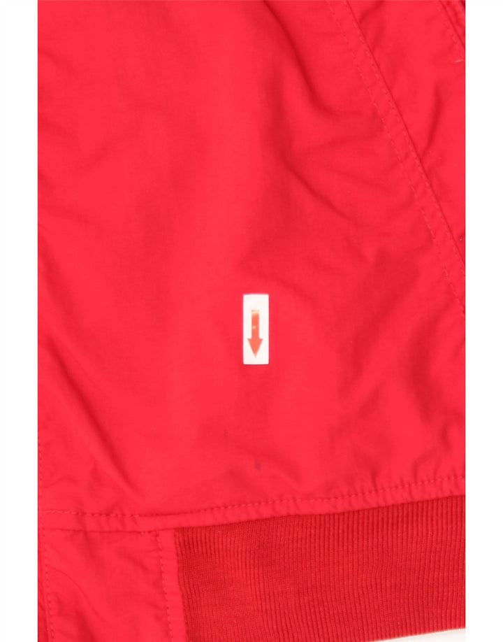 Tommy Hilfiger muška bomber jakna UK 40 veliki crveni najlon