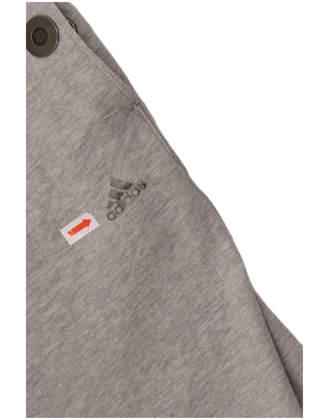 ADIDAS Ženska trenirka Hlače Joggers UK 16 Large Grey Flected Cotton