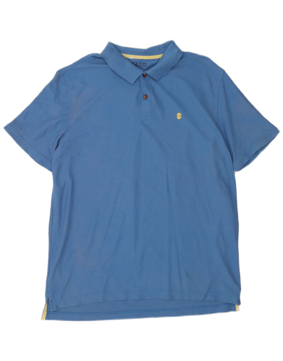 Izod muška polo majica XL plavi pamuk