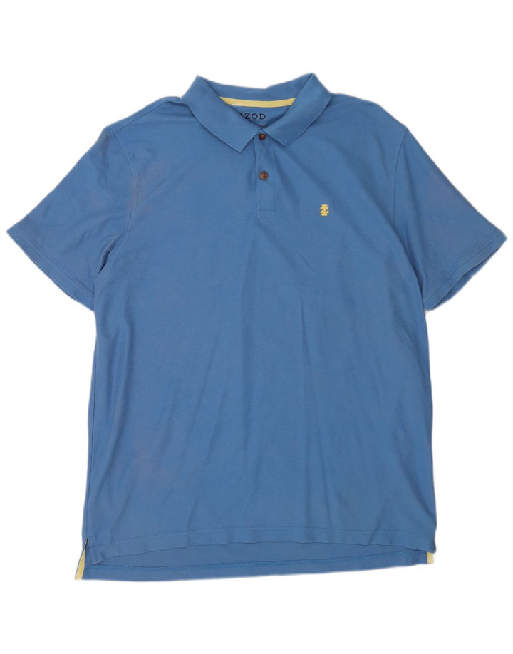 Izod muška polo majica XL plavi pamuk