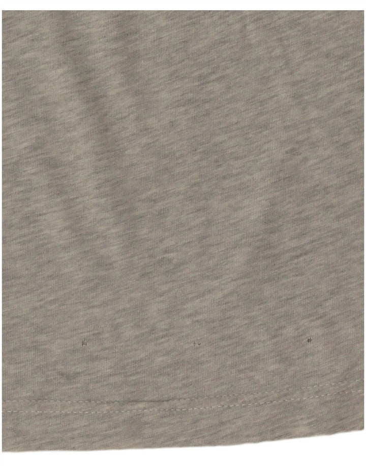 Lacoste muška majica kratkih rukava Regular Fit, veličina 4, srednje sivi pamuk