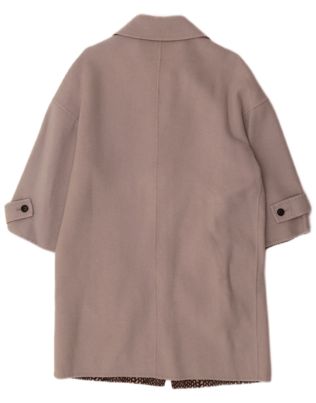 VINTAGE ženski kaput UK 14 veliki sivi