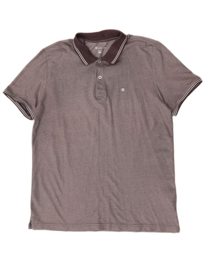 Champion muška laka polo majica velika siva