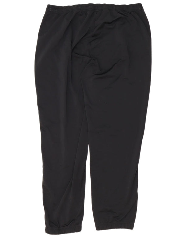 Adidas muške trenirke hlače joggers 2XL crni poliester