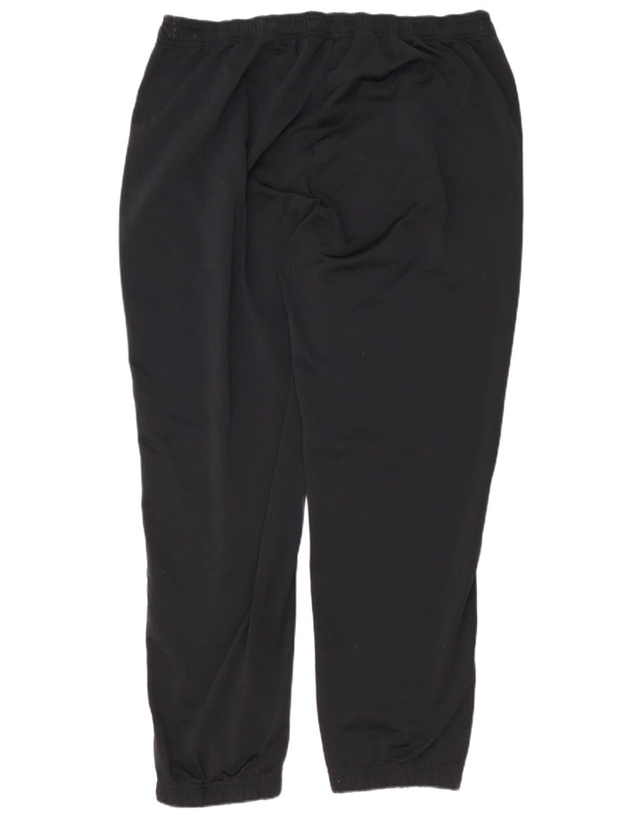 Adidas muške trenirke hlače joggers 2XL crni poliester