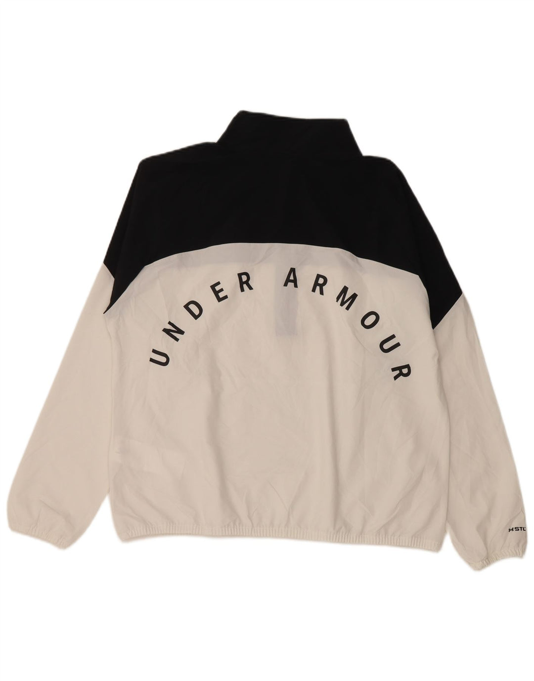 UNDER ARMOUR Ženski pulover Trenirka Top UK 16 Large White Colourblock