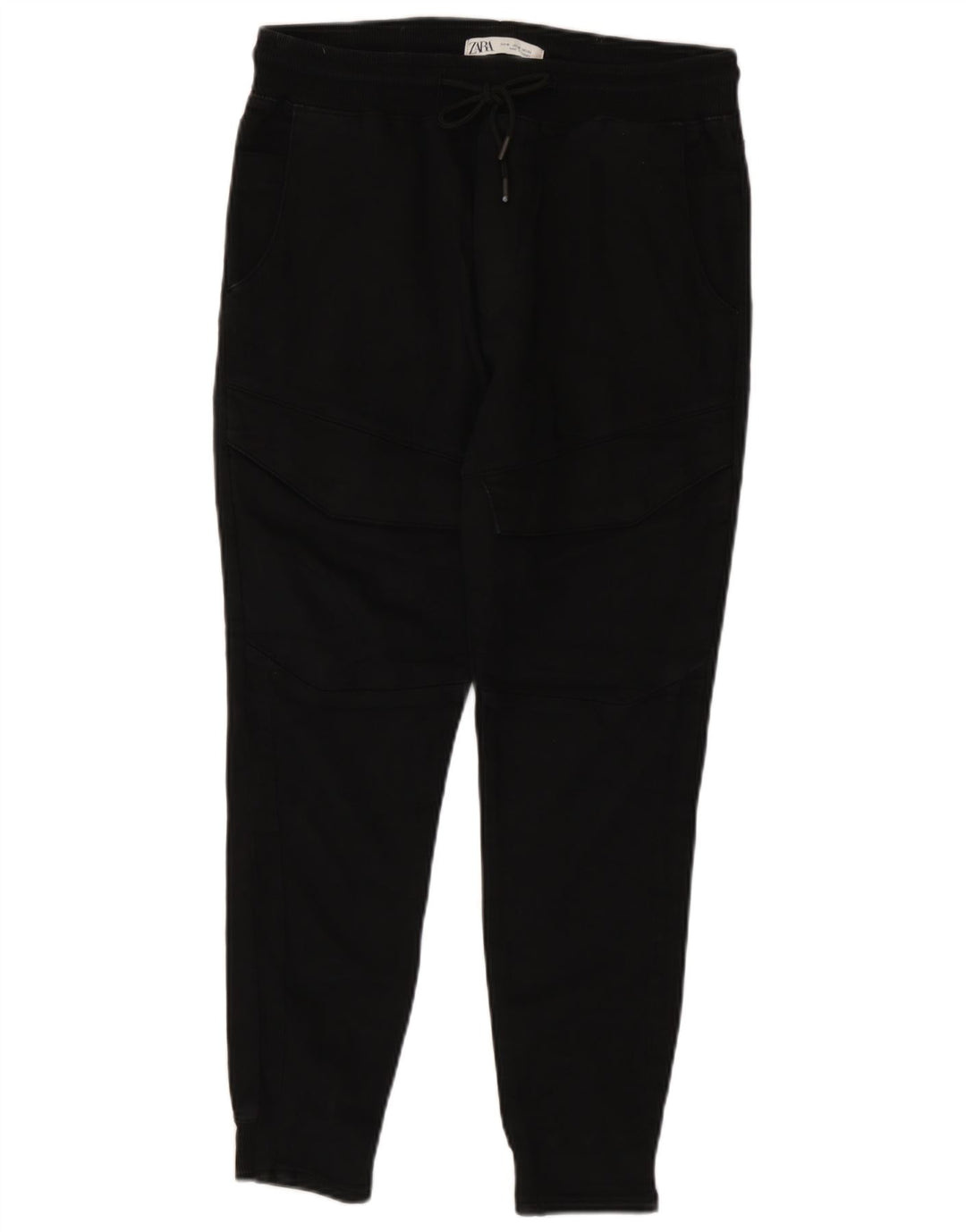 Zara muške joggers chino hlače srednje veličine W31 L26 crne