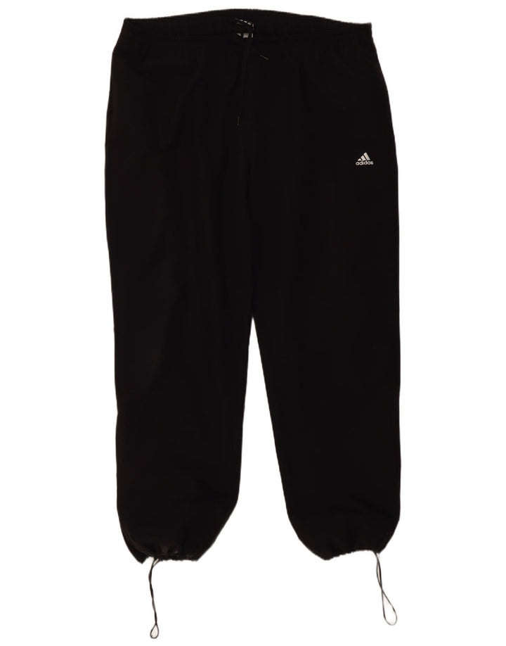 Adidas muške trenirke hlače Joggers XL crni poliester