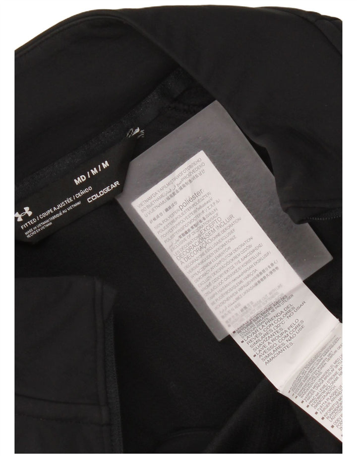 Gornja jakna Under Armour Cold Gear trenirke UK 14 srednje crna