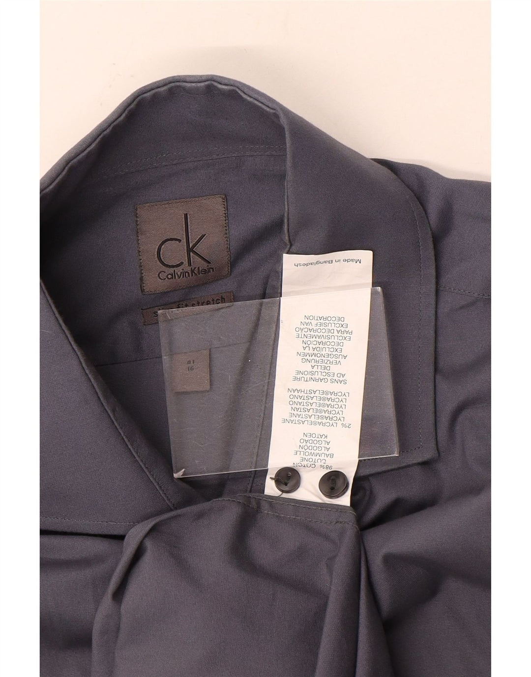 Calvin Klein muške veličine 41 16 velika siva