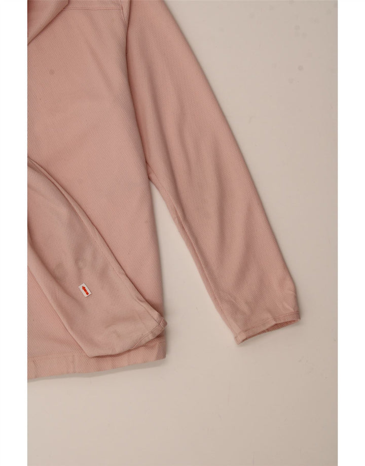 ADIDAS Girls Tracksuit Top Jacket 13-14 Years Pink Polyester Vintage Adidas and Second-Hand Adidas from Messina Hembry 