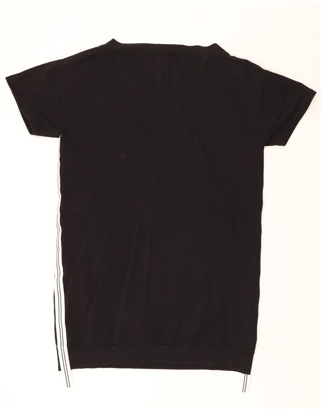 LIU JO Ženska Milano T-shirt haljina UK 18 XL crni pamuk