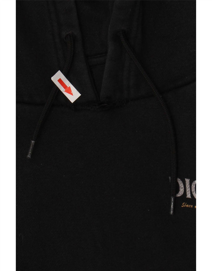 Dickies muška majica s kapuljačom srednje veličine, crni pamuk