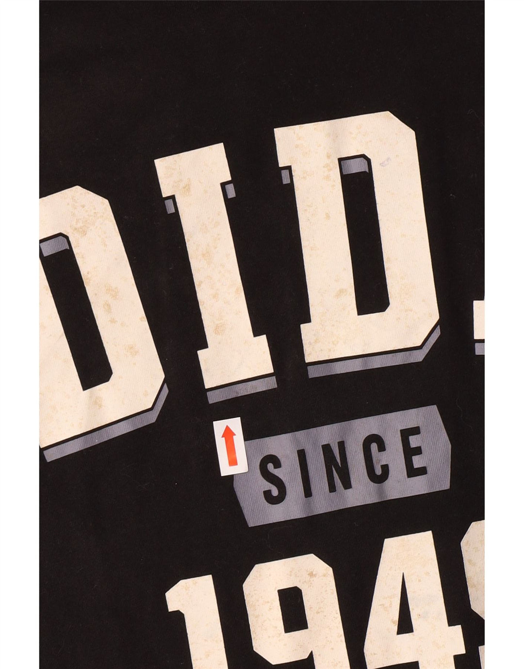 ADIDAS muška majica s grafičkim motivima 2XL crni pamuk