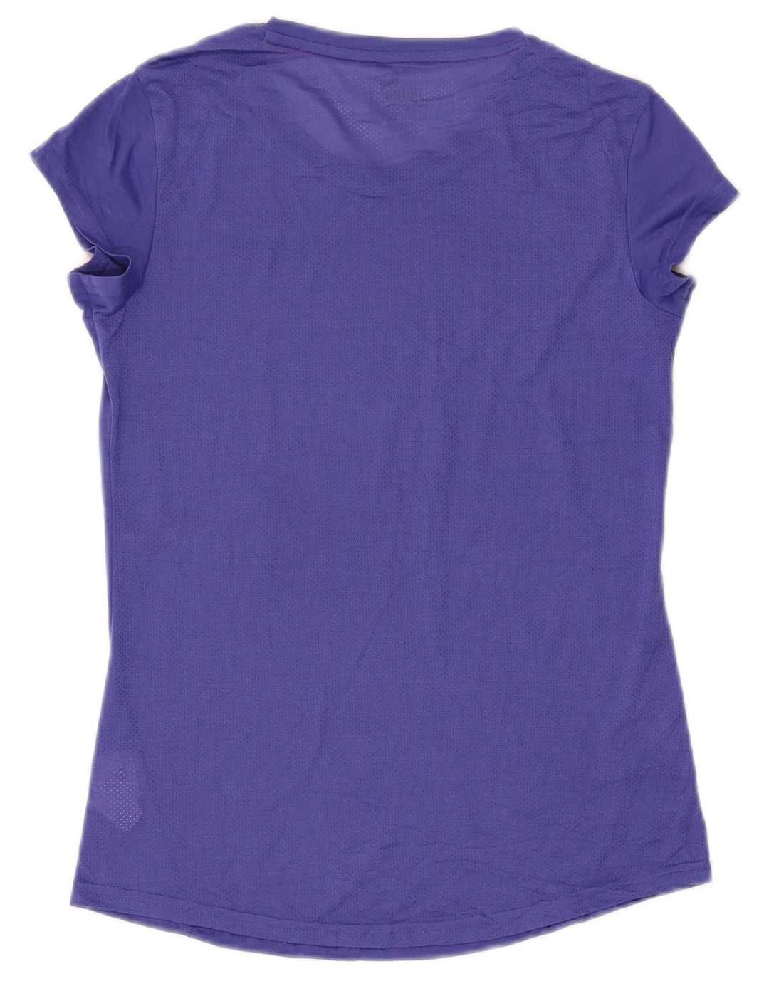 Puma ženska majica kratkih rukava UK 10 Small Purple Polyester