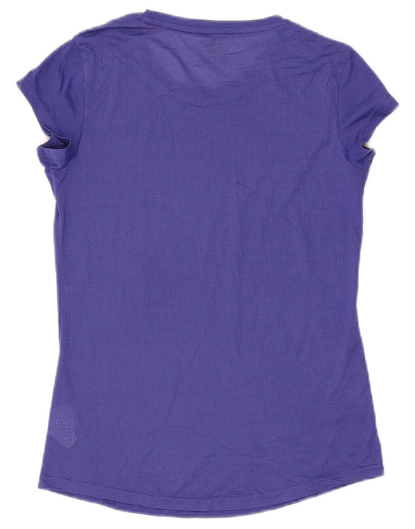 Puma ženska majica kratkih rukava UK 10 Small Purple Polyester