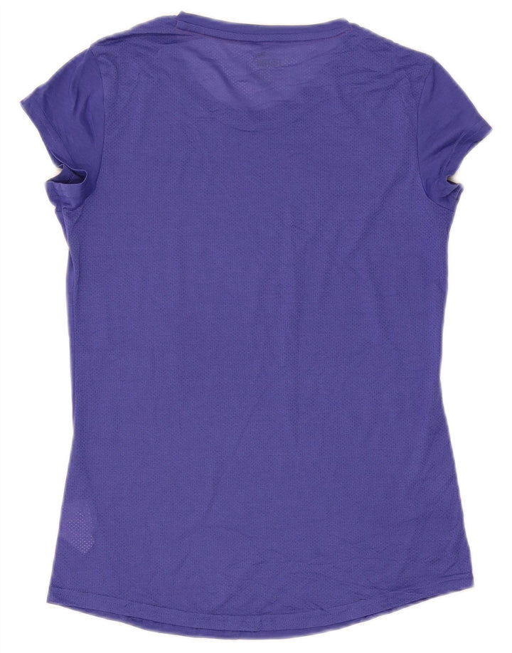 Puma ženska majica kratkih rukava UK 10 Small Purple Polyester