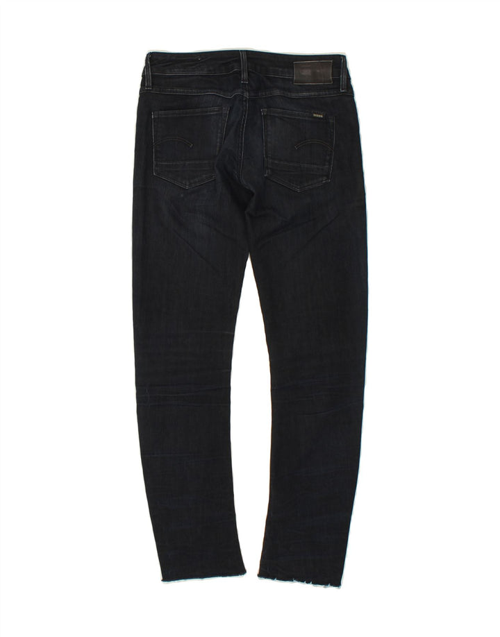 G-STAR Womens Slim Jeans W26 L29  Navy Blue Cotton Vintage G-Star and Second-Hand G-Star from Messina Hembry 