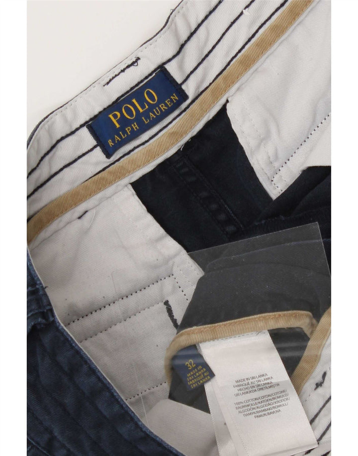 Ralph Lauren muške kargo kratke hlače W32 srednje tamnoplavi pamuk