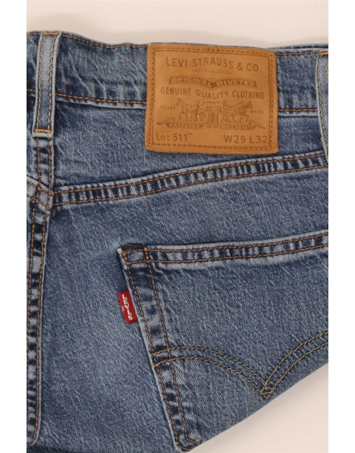 Levi's muške 511 uske traperice W29 L32 plave