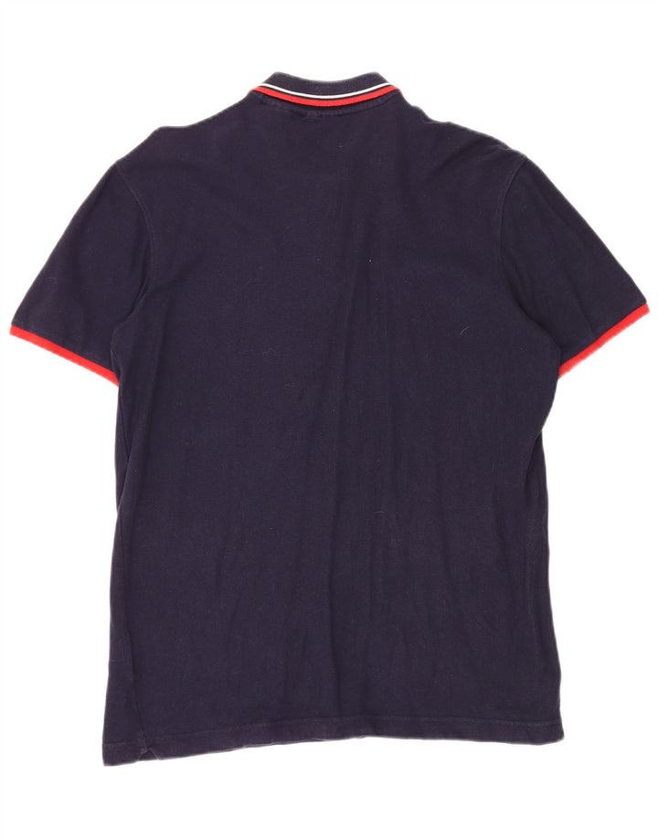 FILA muška polo majica Srednje tamnoplavi pamuk