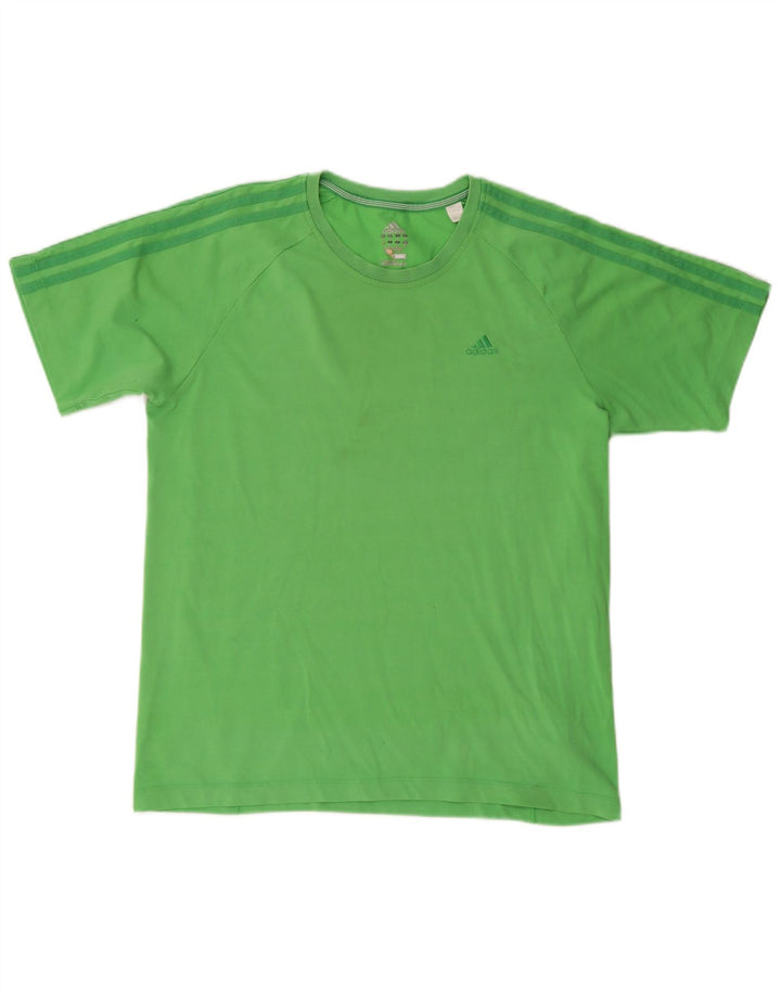 ADIDAS muška majica kratkih rukava Clima 365 Srednje zelena