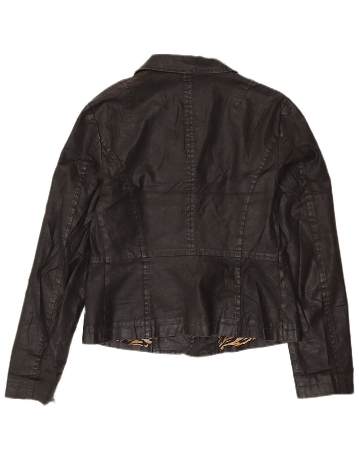 GUESS BY MARCIANO Ženska jakna sako s 3 gumba IT 46 Velika crna