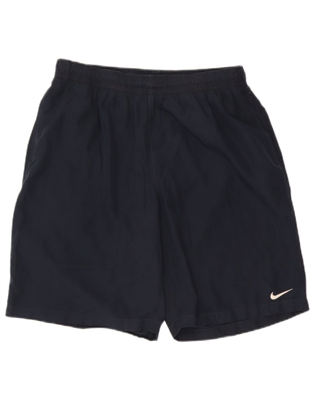 Nike muške kratke hlače za kupanje s grafičkim motivima XL tamnoplavi poliester