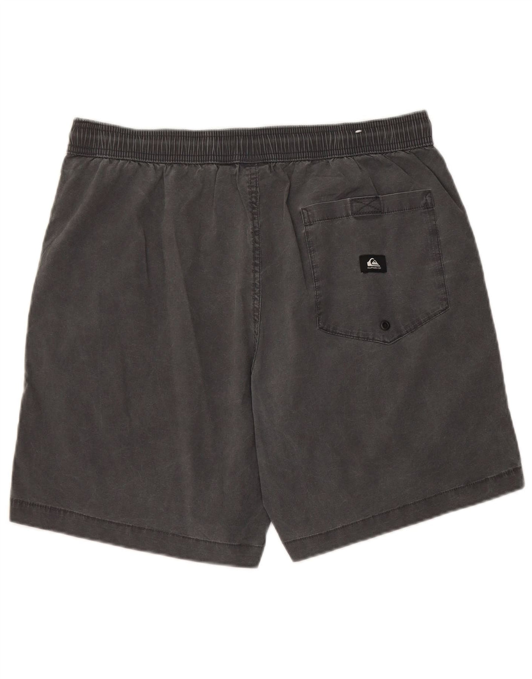 Quiksilver muške kratke hlače srednje veličine W32 sivi pamuk