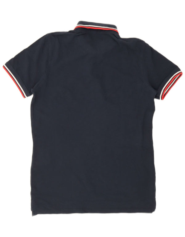 Jack & Jones muška polo majica Srednje tamnoplavi pamuk