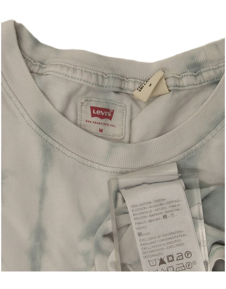 Levi's muška majica kratkih rukava srednje bijele boje, pamuk