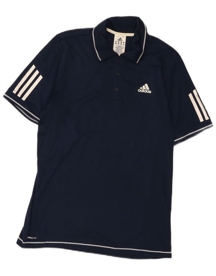 Adidas muška Climacool polo majica mala tamnoplava poliester