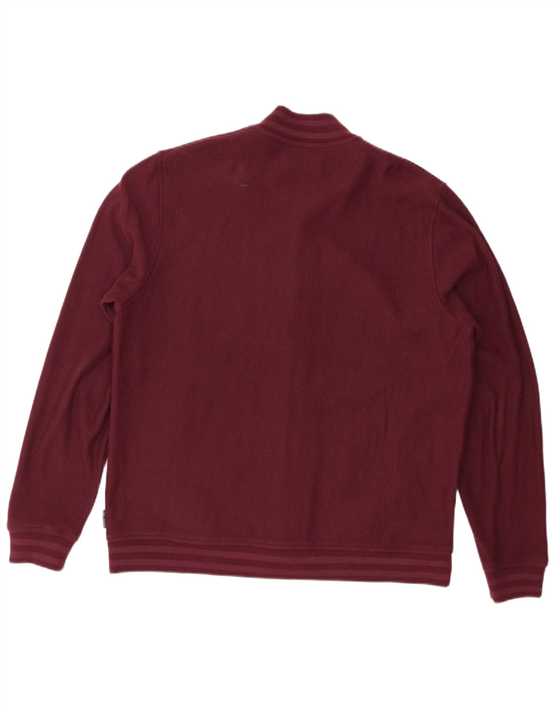 Ted Baker Ženska gornja jakna trenirke Veličina 5 XL Bordo poliester
