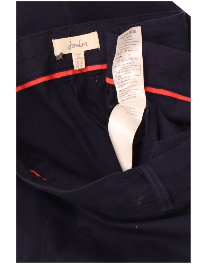 JOULES Ženske kapri hlače visokog struka UK 14 Large W32 L21 tamnoplave