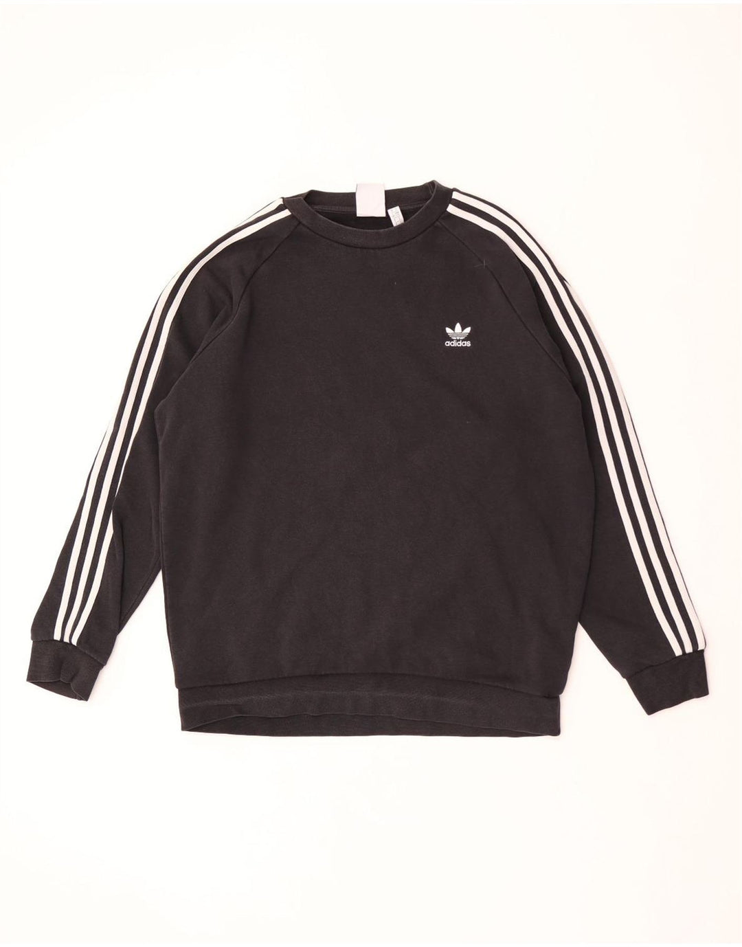 ADIDAS muški džemperi veliki crni pamuk