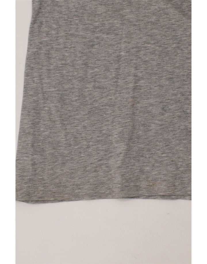 PUMA Boys Graphic T-Shirt Top 15-16 Years Grey Vintage Puma and Second-Hand Puma from Messina Hembry 
