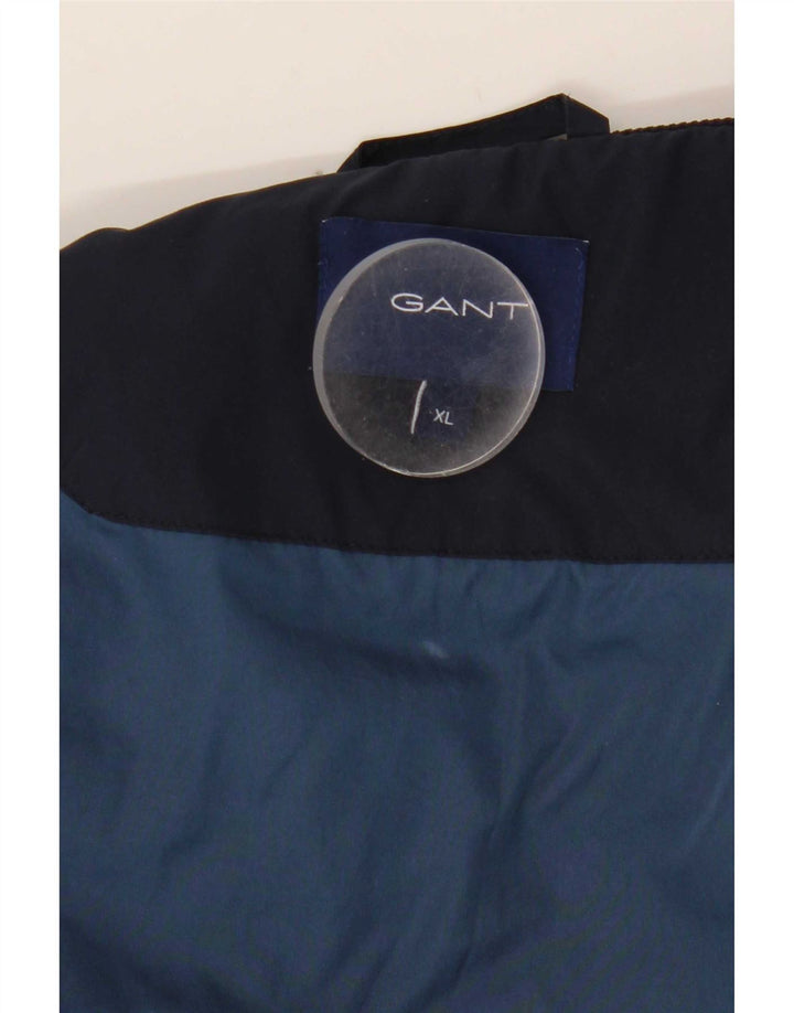 Gant muška prošivena jakna UK 42 XL tamnoplavi poliester