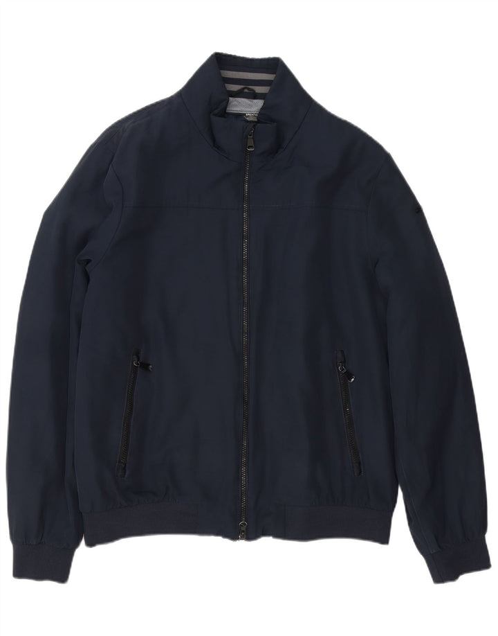 Geox muška bomber jakna UK 44 2XL tamnoplavi poliester