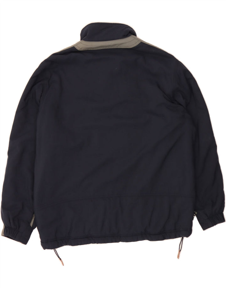 BEN SHERMAN Muška vjetrovka jakna UK 40 Large Navy Blue Colourblock