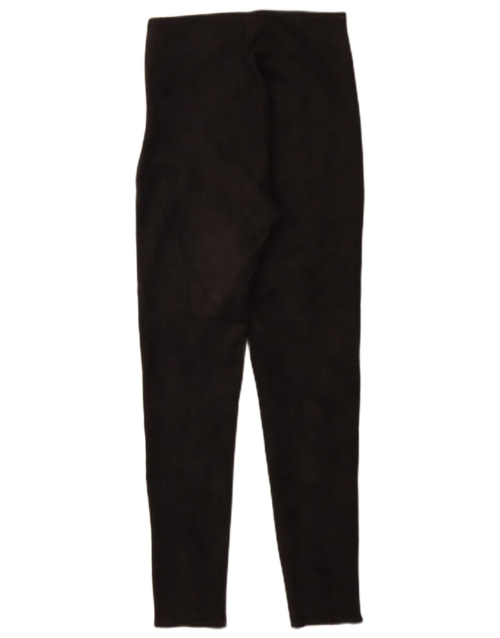 ZARA ženske uske ležerne hlače XS W24 L27 crne