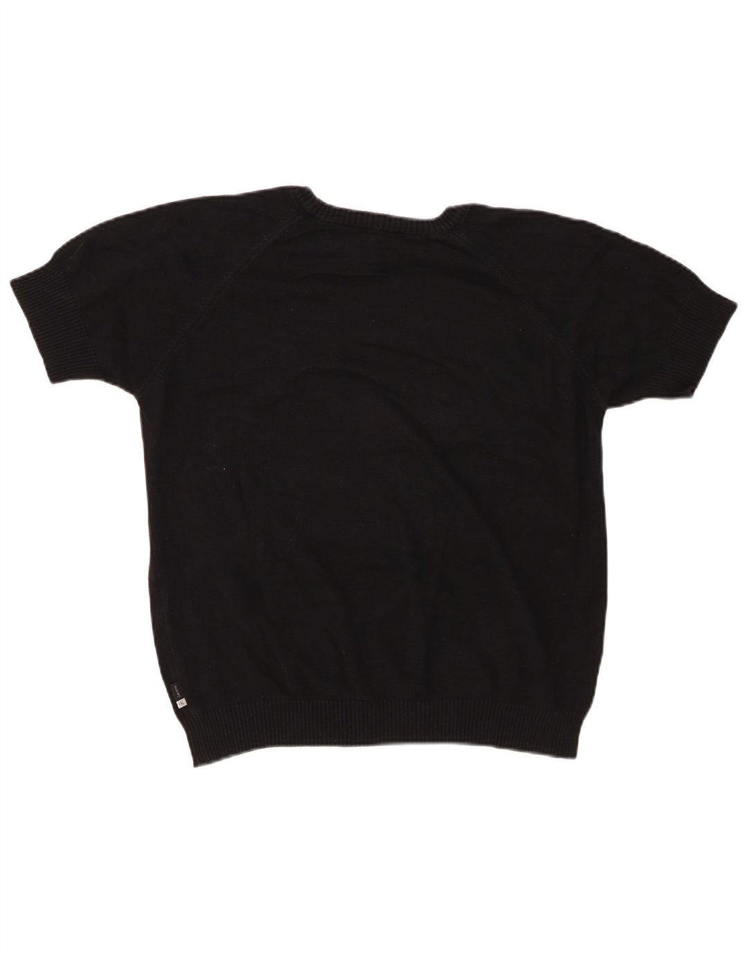 CALVIN KLEIN Ženski pulover s okruglim izrezom UK 16 Veliki crni