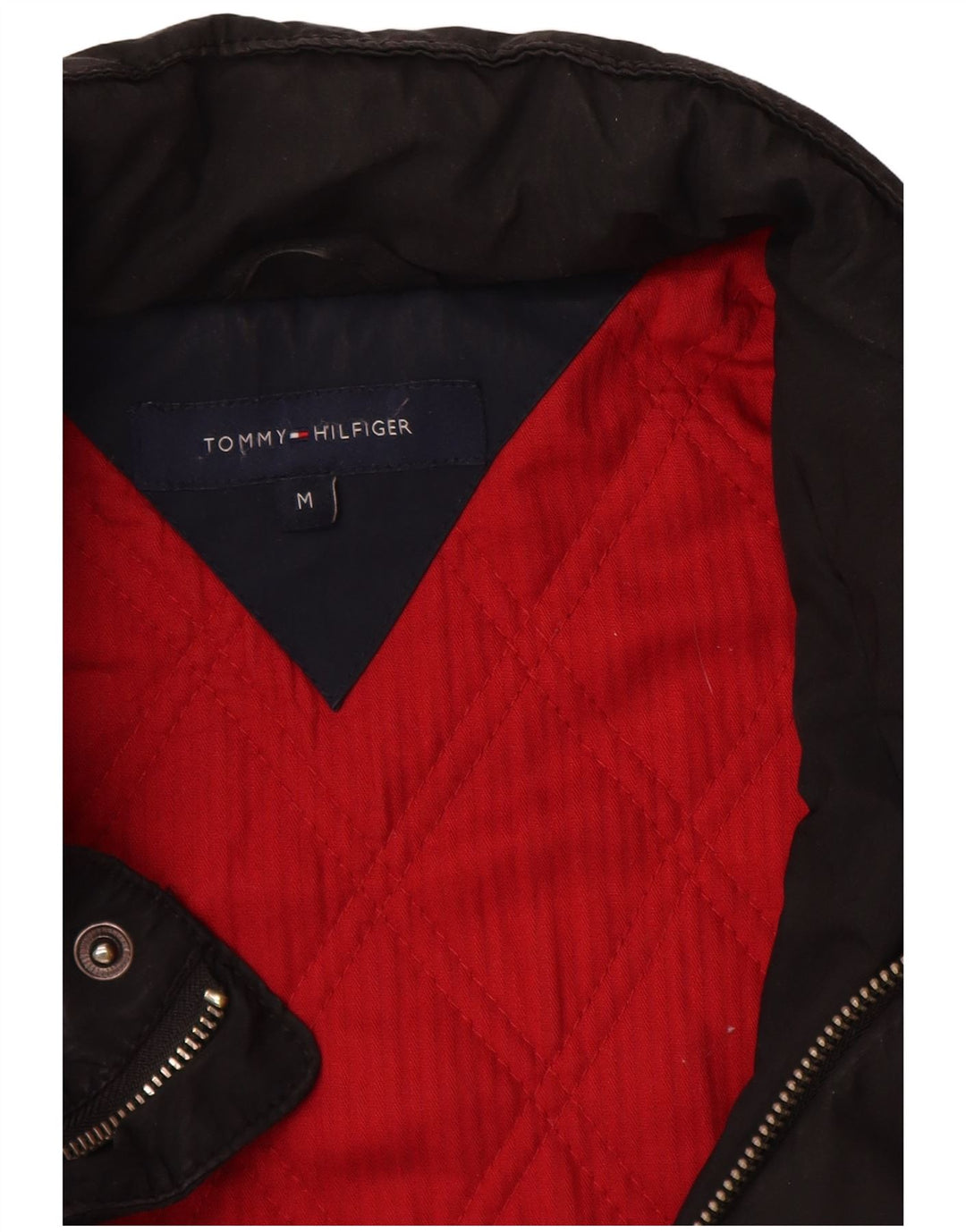 Tommy Hilfiger muška vojna jakna UK 38 srednji crni poliester