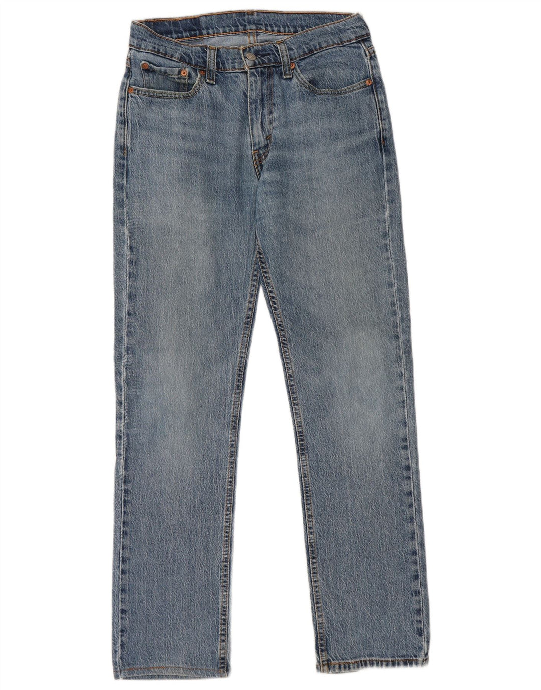 Levi's muške 514 ravne traperice W30 L32 plavi pamuk