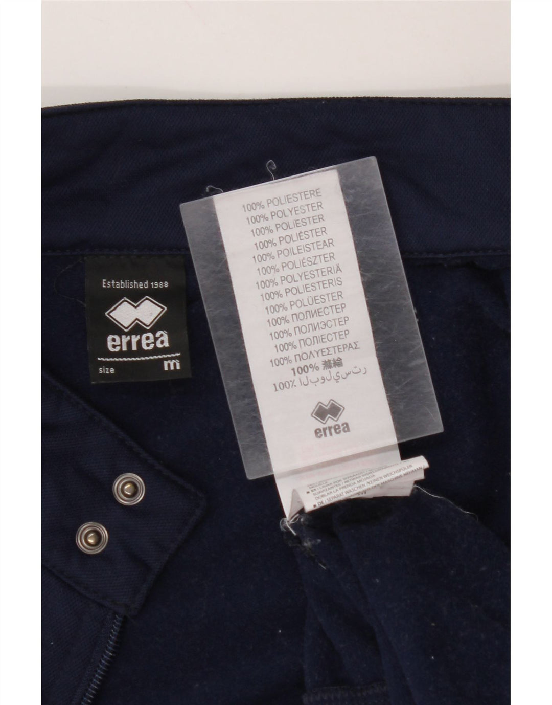 ERREA muška gornja jakna od trenirke srednje tamnoplave pruge