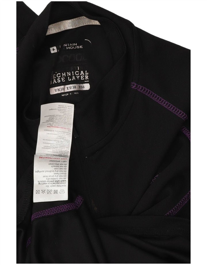 Mountain Warehouse Ženski pulover Trenirka Top UK 10 Small Black